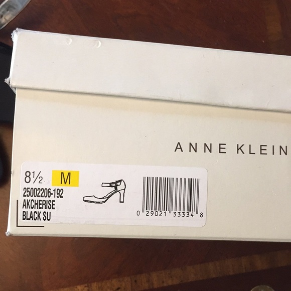 Anne Klein 8.5 " i flex" Cherise heels - Picture 4 of 4